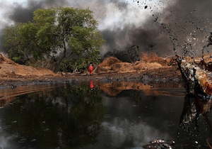 Ölproduktion: Nigeria kämpft mit Korruption (Foto: flickr.com/zeepkist)
