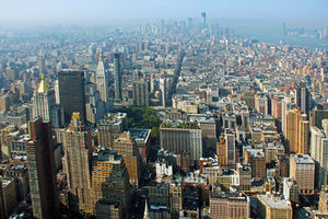 Manhattan: Überflutung bereitet Industrie Sorgen (Foto: pixelio.de/Andrea Damm)