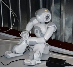 Roboter: sollen Bauern helfen (Foto: pixelio.de, Dieter Schütz)