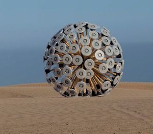 Mine Kafon: einfache Minenentschärfung (Foto: massoudhassani.blogspot.ca) Mine Kafon: einfache Minenentschärfung (Foto: massoudhassani.blogspot.ca)