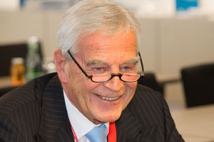 Liebscher: sieht Euroraum-Zukunft optimistisch (Foto: ÖPWZ) Liebscher: sieht Euroraum-Zukunft optimistisch (Foto: ÖPWZ)