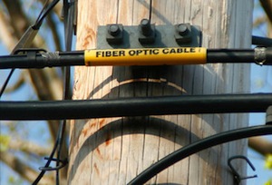 Turbogang: Glasfaser kann deutlich schneller werden (Foto: flickr.com/dsearls)