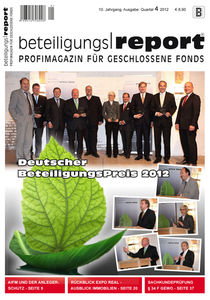Cover BeteiligungsReport (Copyright: epk media GmbH & Co. KG)