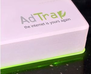 AdTrap: Hardware blendet Online-Werbung aus (Foto: getadtrap.com)