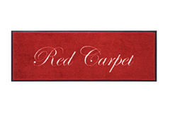 Eine von 200 Fußmatten: Red Carpet (Foto: Gift Company)