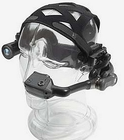 Keine Zukunftsmusik: Helm-PC 