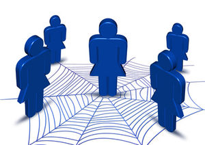 Social Media Network: Facebook vermittelt Jobs (pixelio.de/Gerd Altmann)