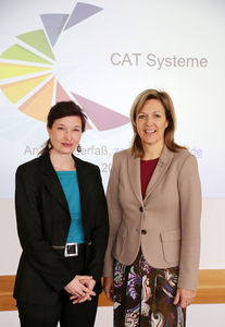 v.l.: Angelika Zerfaß und Mag. Sabine Kern (Copyright: WKW/Helga Nessler)