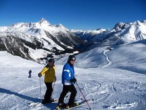 Arlberg: auf Wachstumskurs (Foto: pixelio.de, Rainer Sturm)