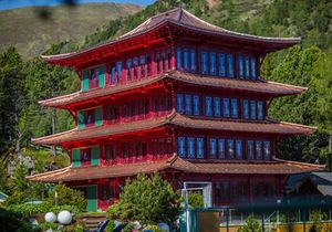 Der Chinaturm des Hotel Hochschober (Foto: Hotel Hochschober) Der Chinaturm des Hotel Hochschober (Foto: Hotel Hochschober)