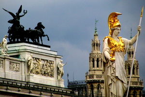 Wien: gilt bei Immobilien als sicher (Foto: pixelio.de/J. Vortmann) Wien: gilt bei Immobilien als sicher (Foto: pixelio.de/J. Vortmann)