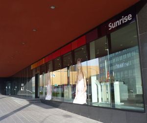 Zürcher Zentrale: Sunrise spart und investiert (Foto: sunrise.ch)