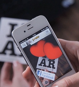 AR-Inhalt: jetzt noch leichter bereitstellen (Foto: metaio.de)