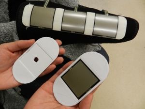 Eingabehilfs-Prototypen: helfen, wenn Touch zu schwer ist (Foto: gatech.edu)