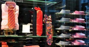 Auslage: Inditex ist auf Wachstumskurs (Foto: pixelio.de/Peter Smola)