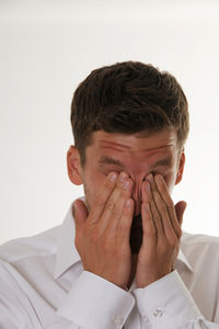 Stress: fast jeder zweite Arbeitnehmer betroffen (Foto: pixelio.de, J. Bork)