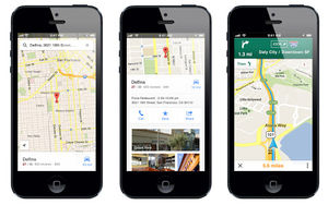 Google Maps: ist endlich wieder auf dem iPhone (Foto: Google)