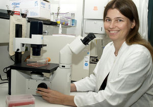 Anja Bosserhoff: neue Krebstherapien im Fokus (Foto: uniklinikum-regensburg.de)