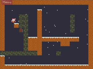 Game im Retro-Look: Das hat ein Computer ersonnen (Foto: gamesbyangelina.org)