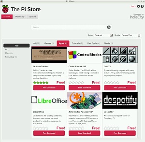 Im neuen Store: Nützliches für den Raspberry Pi (Foto: raspberrypi.org) Im neuen Store: Nützliches für den Raspberry Pi (Foto: raspberrypi.org)