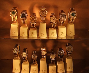 Rolex-Sammlung: Das ist wahres Protzen (Foto: flickr.com, John Seb Barber)