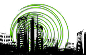WLAN in Wohnhäusern: Reicht zur Positionierung (Foto: Gerd Altmann, pixelio.de)