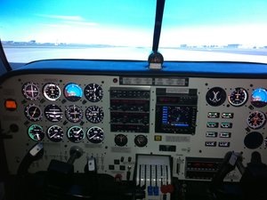 Teurer Spaß: Flugsimulatoren kosten viel Geld (Foto: flugsimulator-leipzig.de )