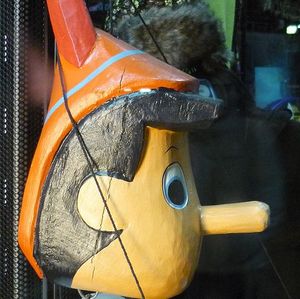 Pinocchio: Lügen nicht immer leicht zu erkennen (Foto: Flickr, cc xornalcerto)