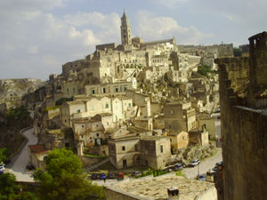 Matera in 3D: nicht nur für Touristen interessant (Foto: materacittanarrata.it)