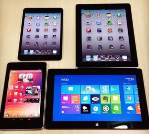Touch-Geräte: Microsoft spielt gegen iPad und Co (Foto: Compudemano, flickr.com)