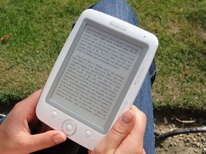 E-Reader: Tage scheinen gezählt (Foto: Wikipedia, gemeinfrei)