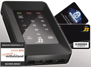 DIGITTRADE HS256S mit Full Disk Encryption (Foto: DIGITTRADE)