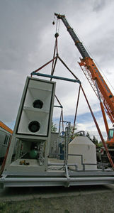 CO2-Anlage: Start für Ende 2014 geplant (Foto: carbonengineering.com)