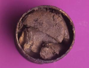 Zinktablette: bereits im alten Rom eingesetzt (Foto: PNAS, Erika Ribechini) Zinktablette: bereits im alten Rom eingesetzt (Foto: PNAS, Erika Ribechini)