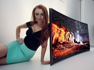 Fernseh-Zukunft: richtige Kurven für das beste Seherlebnis (Foto: samsung.com) Fernseh-Zukunft: richtige Kurven für das beste Seherlebnis (Foto: samsung.com)