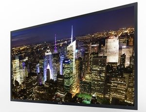 OLED-Ultra-HD-Gerät: das heiße TV-Thema auf der CES 2013 (Foto: sony.com)