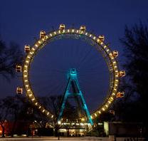 Wiener Riesenrad: bleibt ein Publikumsmagnet (Foto: wienerriesenrad.com)