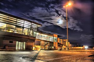 Flughafen Riga (Copyright: Vladislav Punculis)