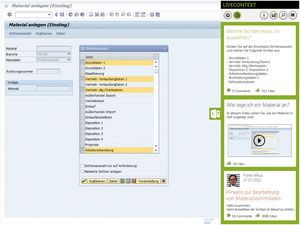 LIVECONTEXT im SAP-Umfeld (Copyright: IMC AG)