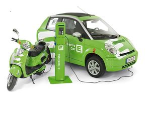Modell E-Mobility by Energie Steiermark