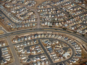 Suburbs: Bauaktivitäten steigen in den USA (Foto: wikipedia.com)
