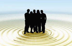 Anhänger: Teoing ist neuer Trend auf Twitter (Foto: pixelio.de, G. Altmann)