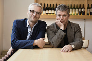Stephan Reinhardt (links) und Thomas Vaterlaus (Foto: Siffert/weinweltphoto.ch)