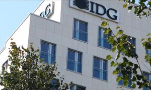 IDG-Zentrale: unterschiedliche Ansichten in der Belegschaft (Foto: idg.de)