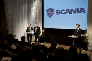 Scania-Führungsspitze: Konzern setzt auf Schwellenländer (Foto: scania.com)