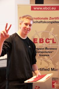 EBC*L-Champion 2012: Harald Schwinn (Copyright: EBC*L)