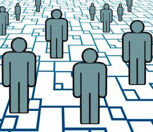 Netzwerk: Generation Y verbindet real mit virtuell (Foto: pixelio.de,G. Altmann)