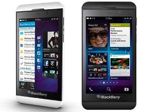 BlackBerry Z10: neues Betriebssystem, neue Hoffnung (Foto: BlackBerry)