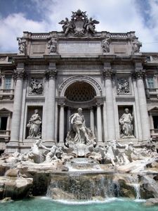 Fontana di Trevi: Rom gilt als Freilichtmuseum (Foto: pixelio.de/SuRom)