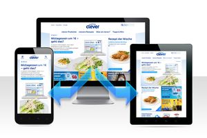 clever® setzt auf Responsive Design von elements.at